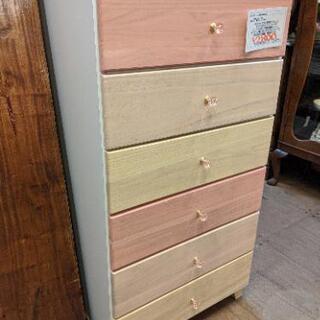 売約済み　モザイクチェスト　コンパクト　姫系　可愛い　カラフル　...