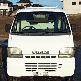 スズキ　キャリー　平成12年車　軽トラ