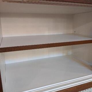 売約済み　食器棚　レンジボード　リビングハウス　ウォルナット　ウォールナット　ダイニングボード　living house 　の画像