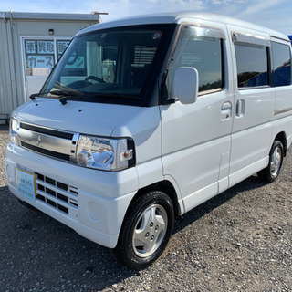 分割OK 審査なし自社ローンの車屋　三菱タウンボックス　ターボ　...