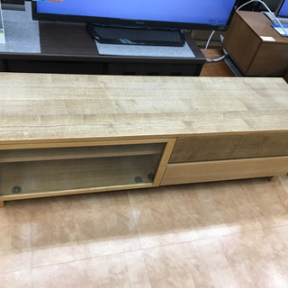 【トレファク摂津店 店頭限定】 無印良品テレビ台入荷致しました！