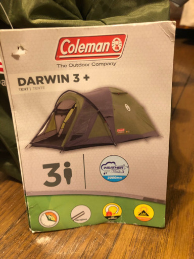 Coleman Darwin 3plus