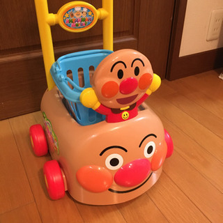 決まりました‼︎アンパンマン　　ショッピングカート