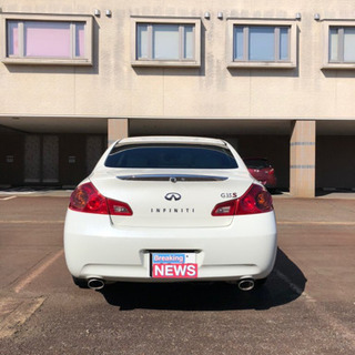 後期型仕様　V36スカイライン　4WDの画像