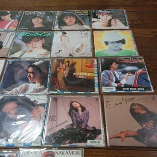 中森明菜 シングルレコード 22枚セットの画像