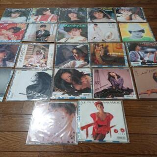 中森明菜 シングルレコード 22枚セット