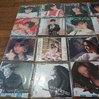 中森明菜 シングルレコード 22枚セットの画像