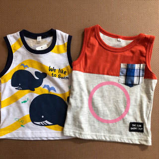 新品　未使用　80 男の子　10枚の画像