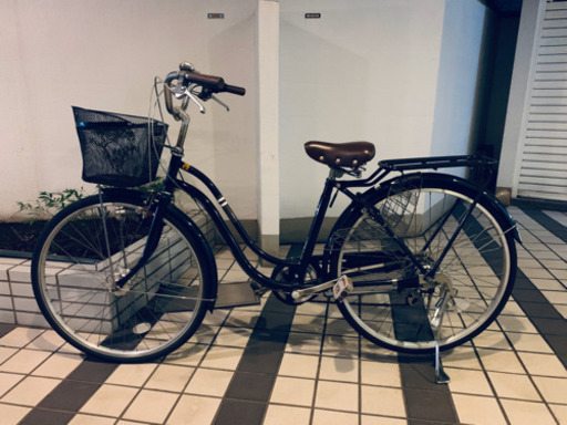 ●成立●6段ギア　自転車