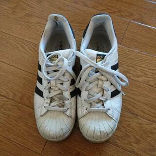 最終値下げアディダス スーパースタースニーカー☆