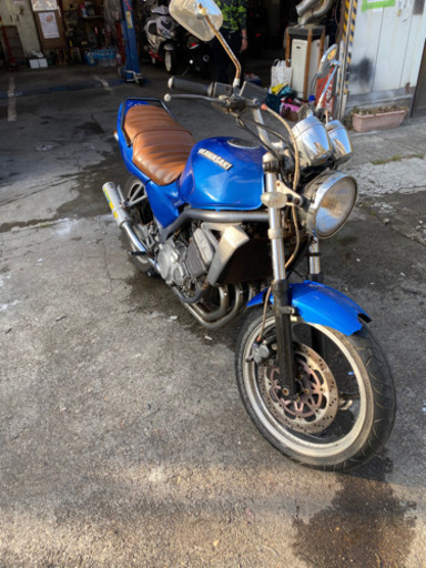 カワサキ　#バリオス