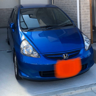 フィット青色　約48000km
