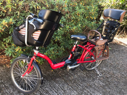 N0G電動自転車F00Y🌺パナソニックギュット🌺20インチ８アンペア