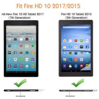 FireHD 10.1インチタブレット用カバーの画像