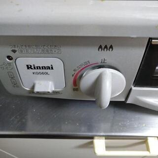 Rinnai2口ガスコンロ（都市ガス用）の画像