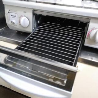 Rinnai2口ガスコンロ（都市ガス用）の画像