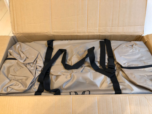 新品未使用 カマボコテント2 タンカラー