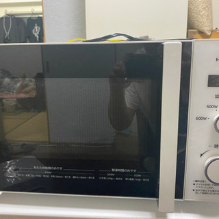 HITACHI 電子レンジの画像