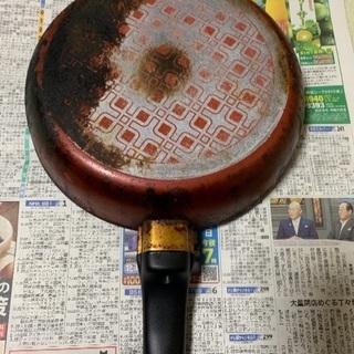 ティファール T-fal フライパン中古の画像