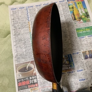 ティファール T-fal フライパン中古の画像
