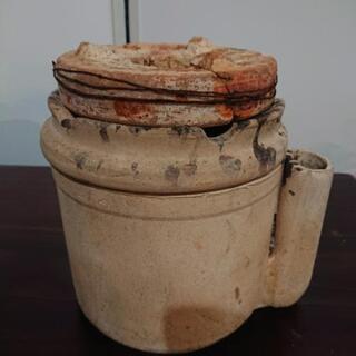 「昭和レトロ」七厘  練炭