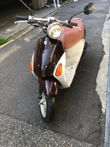レッツー4 パレット　CA45A バッテリー新品　プラグ新品