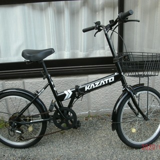 KAZATO(カザト) FKZ-206 折りたたみ自転車 | 株式会社オオトモ
