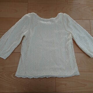 pour la frime　レースブラウスの画像