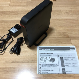 BUFFALO 無線LAN親機 WZR-600DHP2 高速Wi-Fi