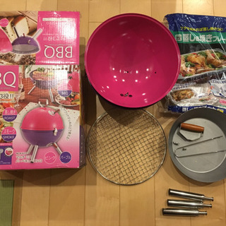 バーベキューコンロ！未使用品！