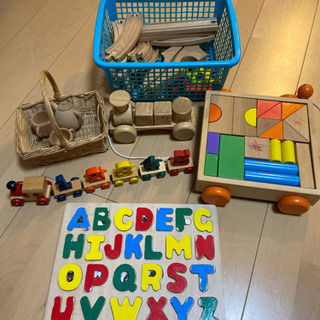 受取者様決定☆木のおもちゃセット