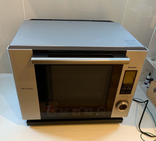 SHARP ヘルシオ オーブンレンジ AX-LY2-S