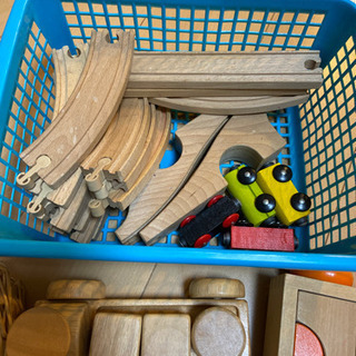 受取者様決定☆木のおもちゃセットの画像