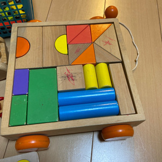 受取者様決定☆木のおもちゃセットの画像