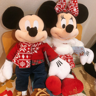 ☆ミッキー　ミニー　ぬいぐるみ☆美品
