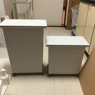 差し上げます　無印良品　ゴミ箱