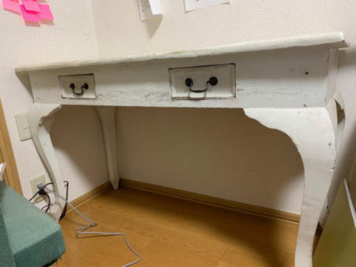 アンティーク机