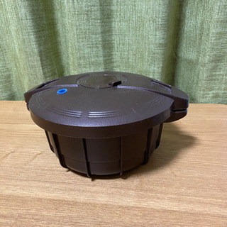 取引中 破格 マイヤー 旧タイプ 電子レンジ圧力鍋 ブラウン M...