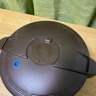 取引中 破格 マイヤー 旧タイプ 電子レンジ圧力鍋 ブラウン MPC-2.3BRの画像