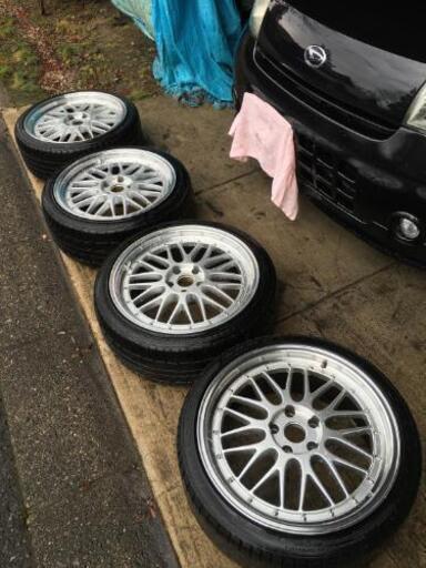 19インチ ホイール 4本セット