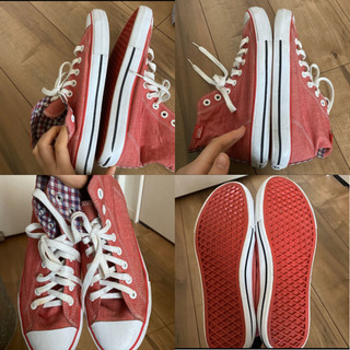 Vans ハイカット スニーカー 26cm 海外購入の画像