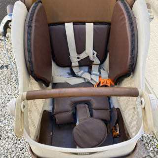 子供乗せ自転車の画像