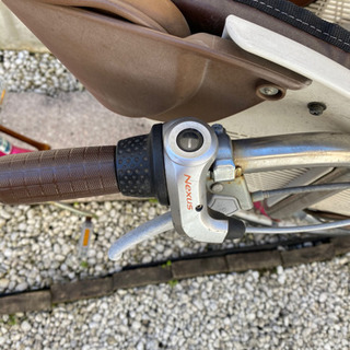 子供乗せ自転車の画像