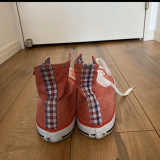 Vans ハイカット スニーカー 26cm 海外購入の画像