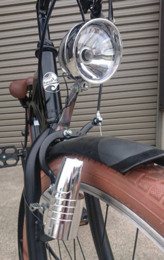 新品同様！ビーチクルーザー　自転車　26インチ