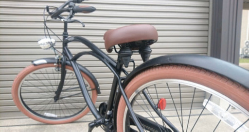 新品同様！ビーチクルーザー　自転車　26インチ
