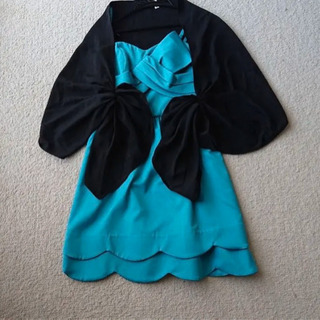 ドレスとのセット