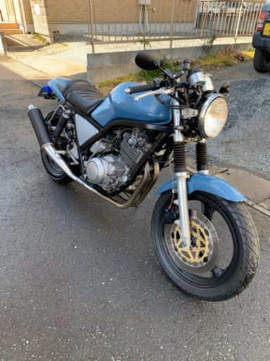 実動好調！カスタムSRX400  交渉中です