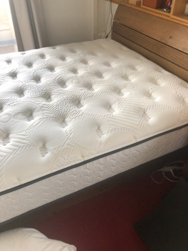 Sealy Sufflower II Mattress ワイドダブル153cm幅　シーリーのサブフラワーⅡマトレス