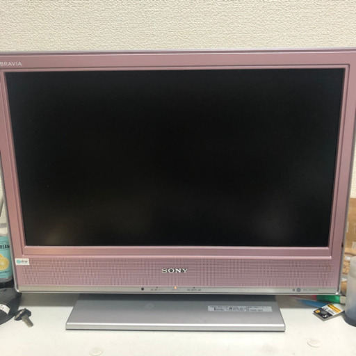 SONY BRAVIA 20インチテレビ